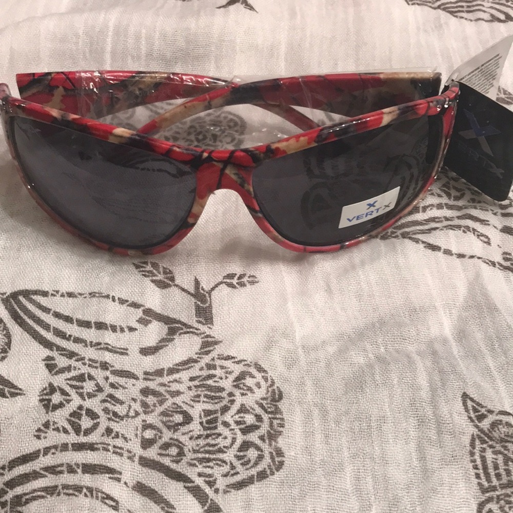 Pink camo Sunglasses